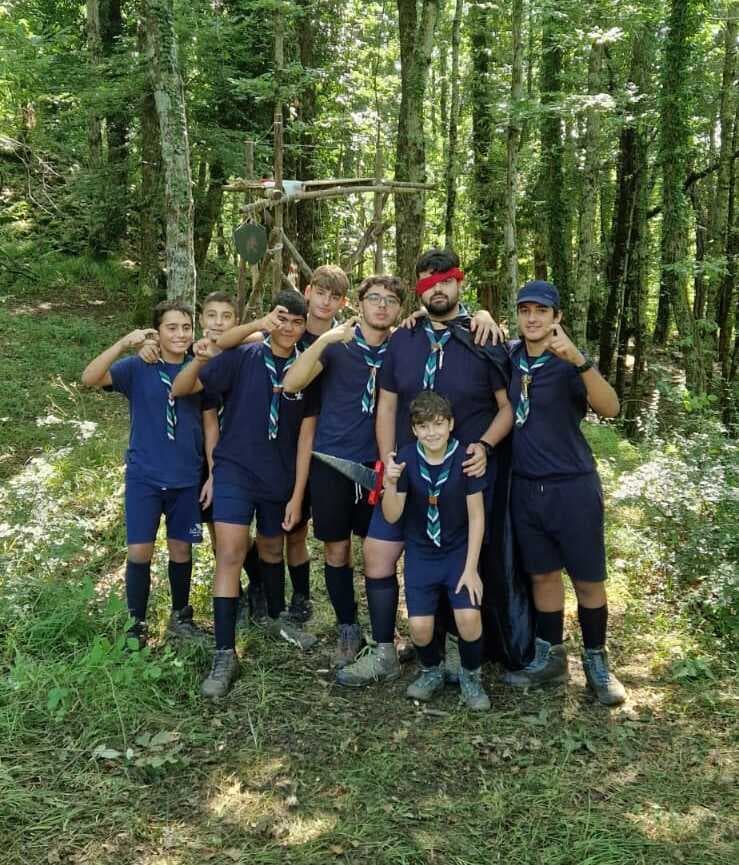 Barba Scura con gli Orsi