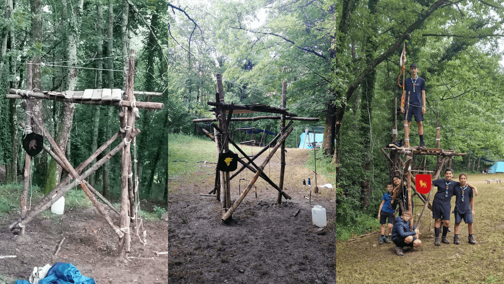 Le torrette di vedetta