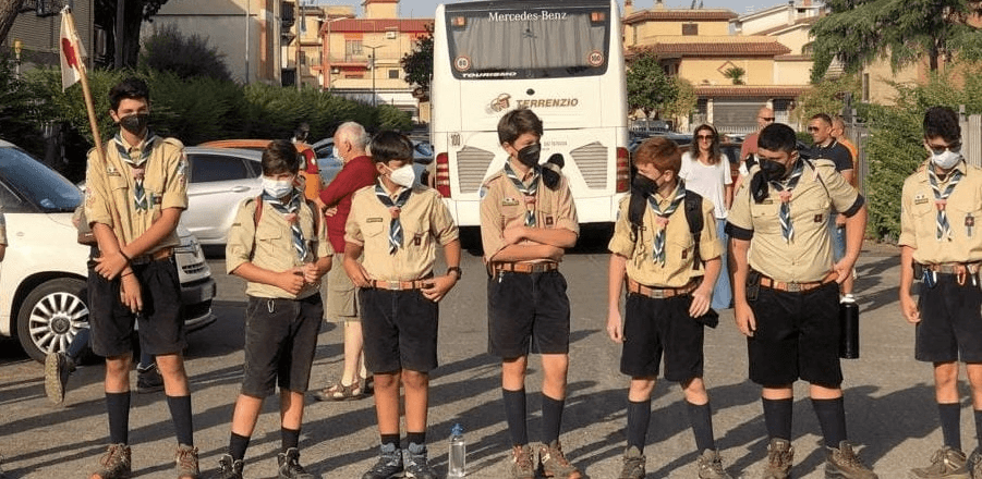 La Squadriglia Falchi