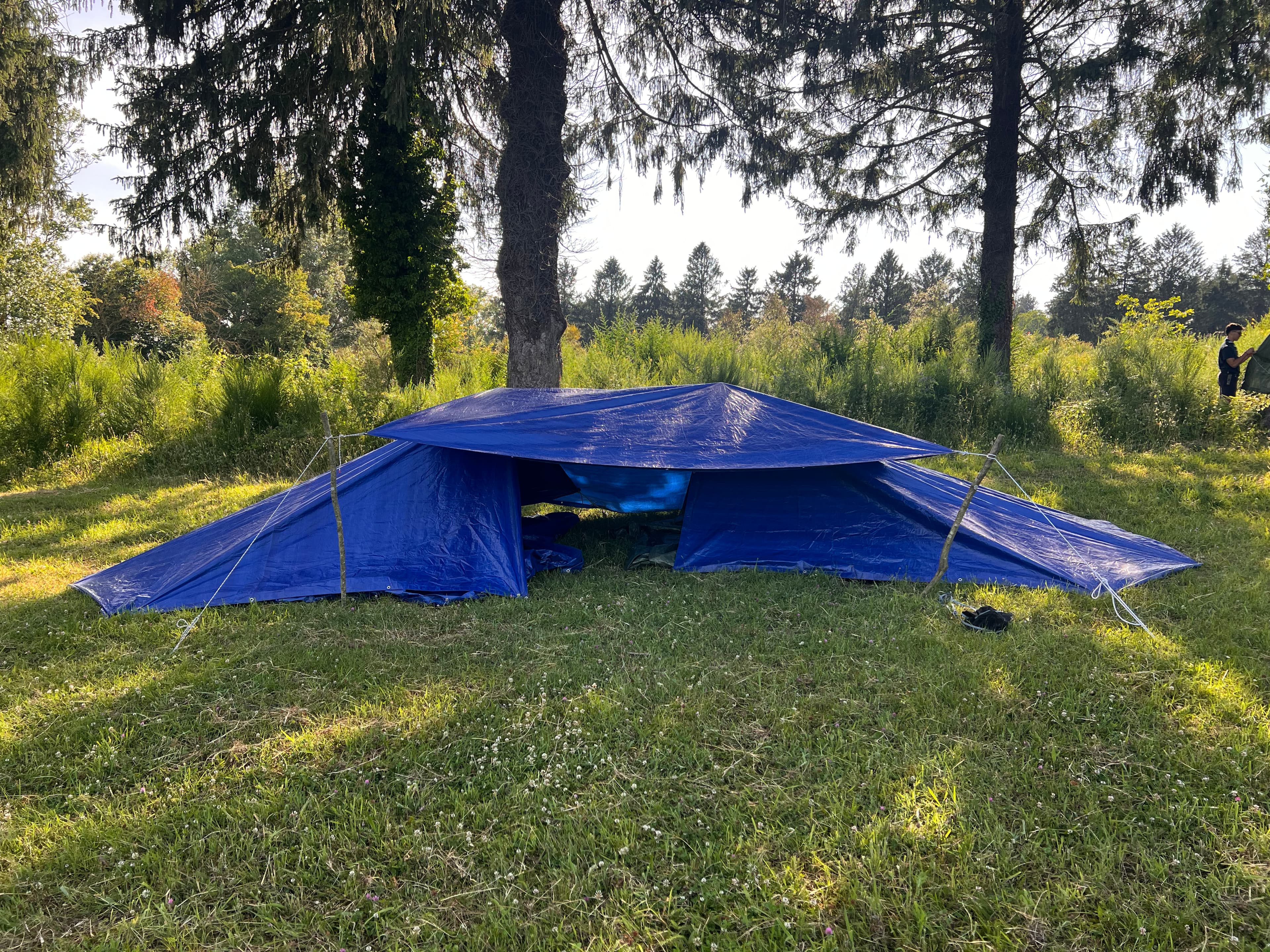 Il rifugio autoportante