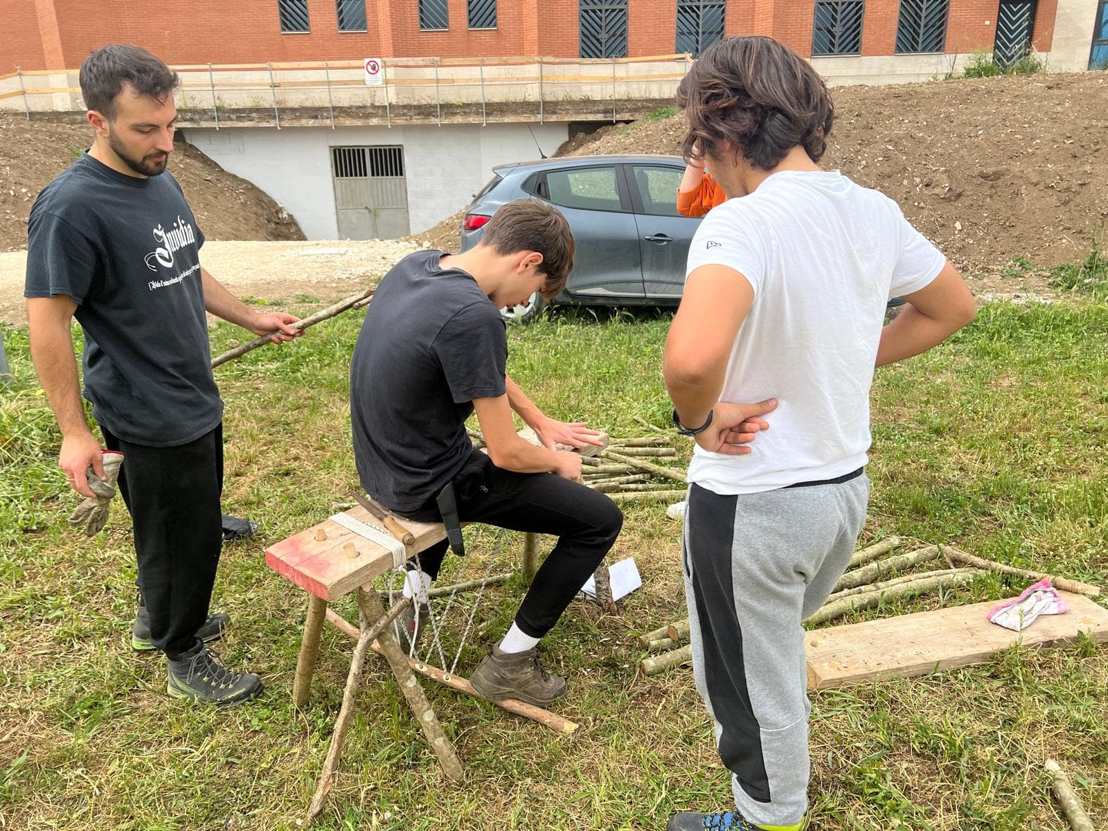 Riunione di preparazione