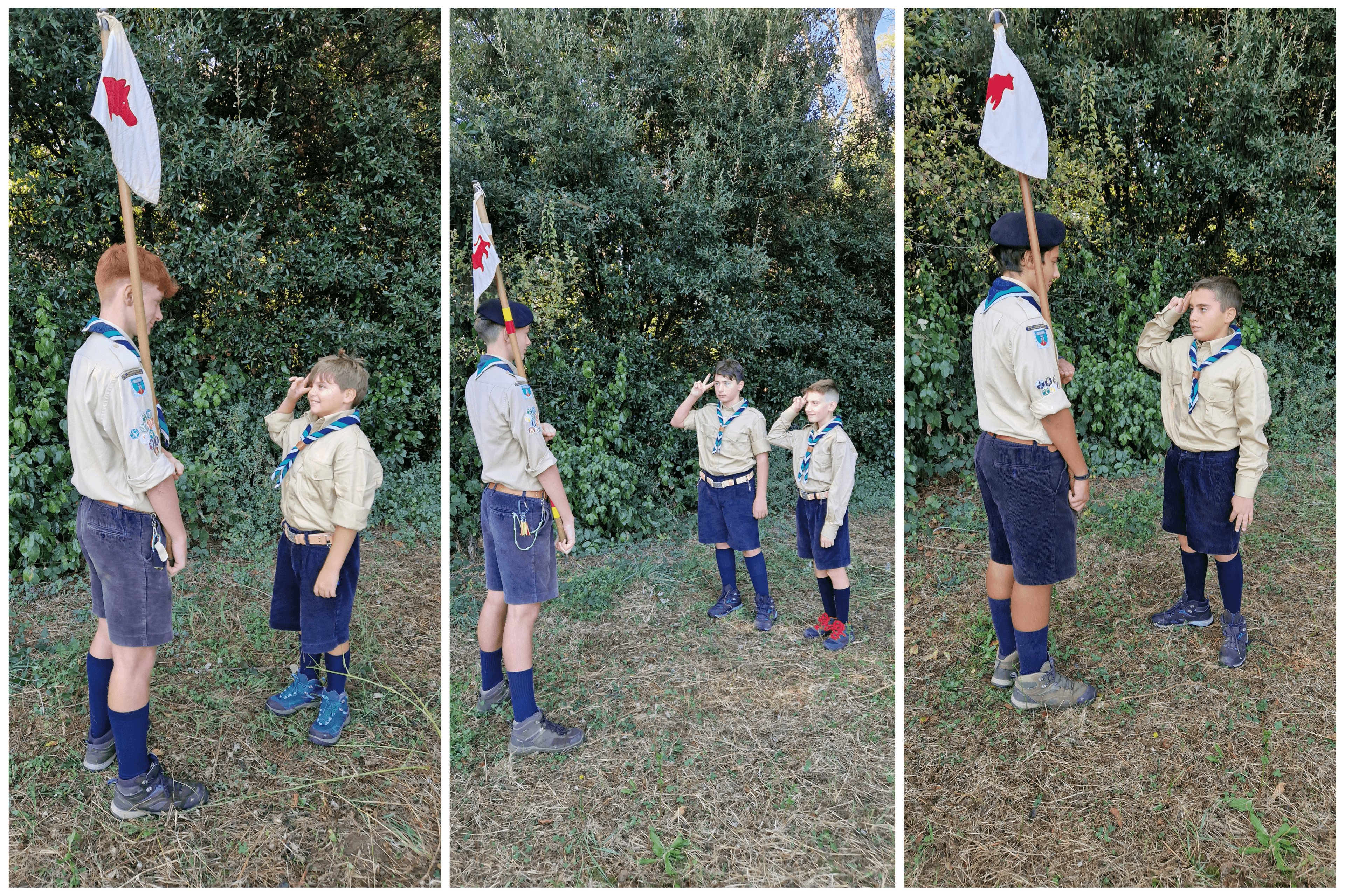 I novizi del Riparto