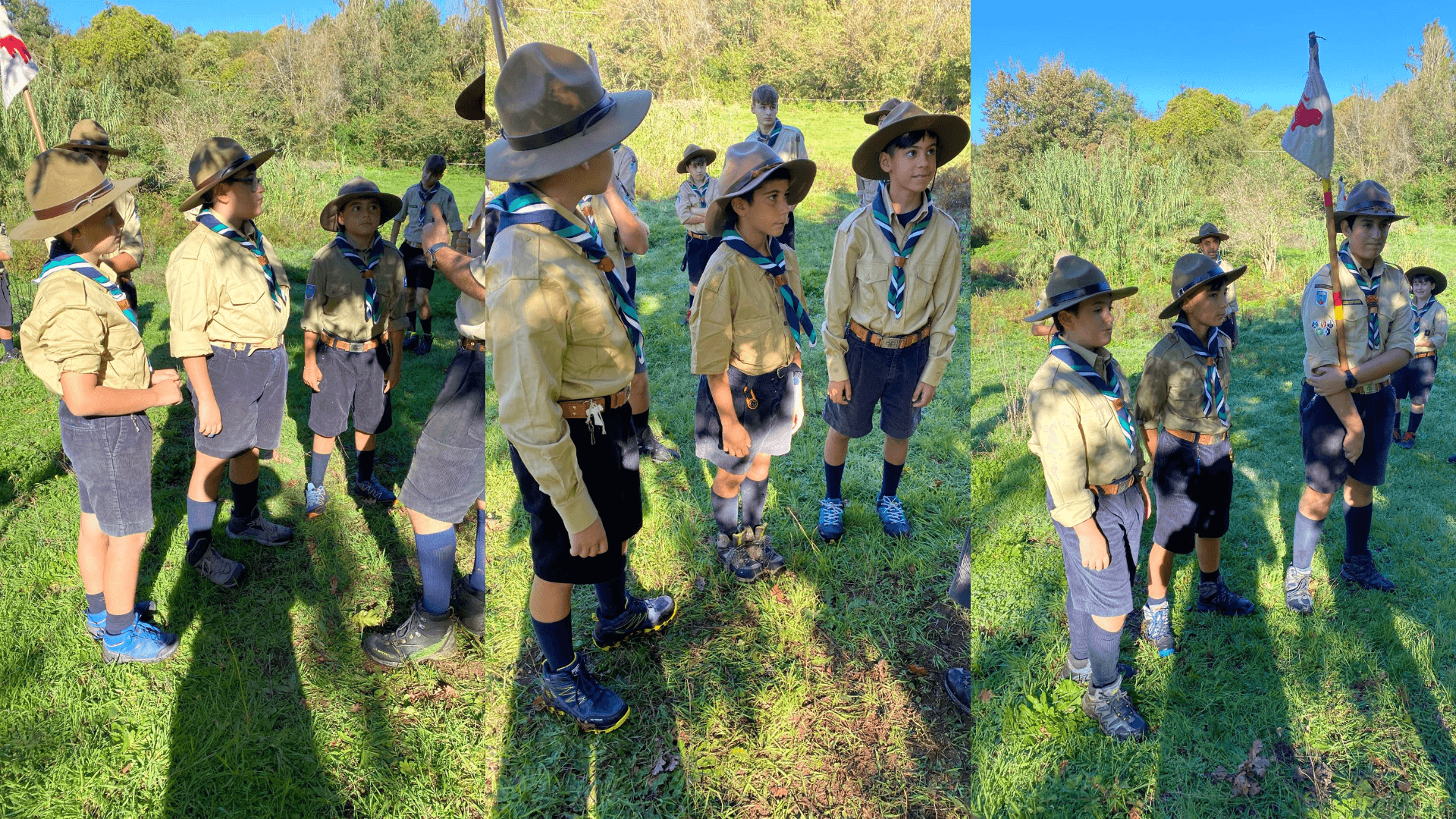 Passaggio dei lupetti