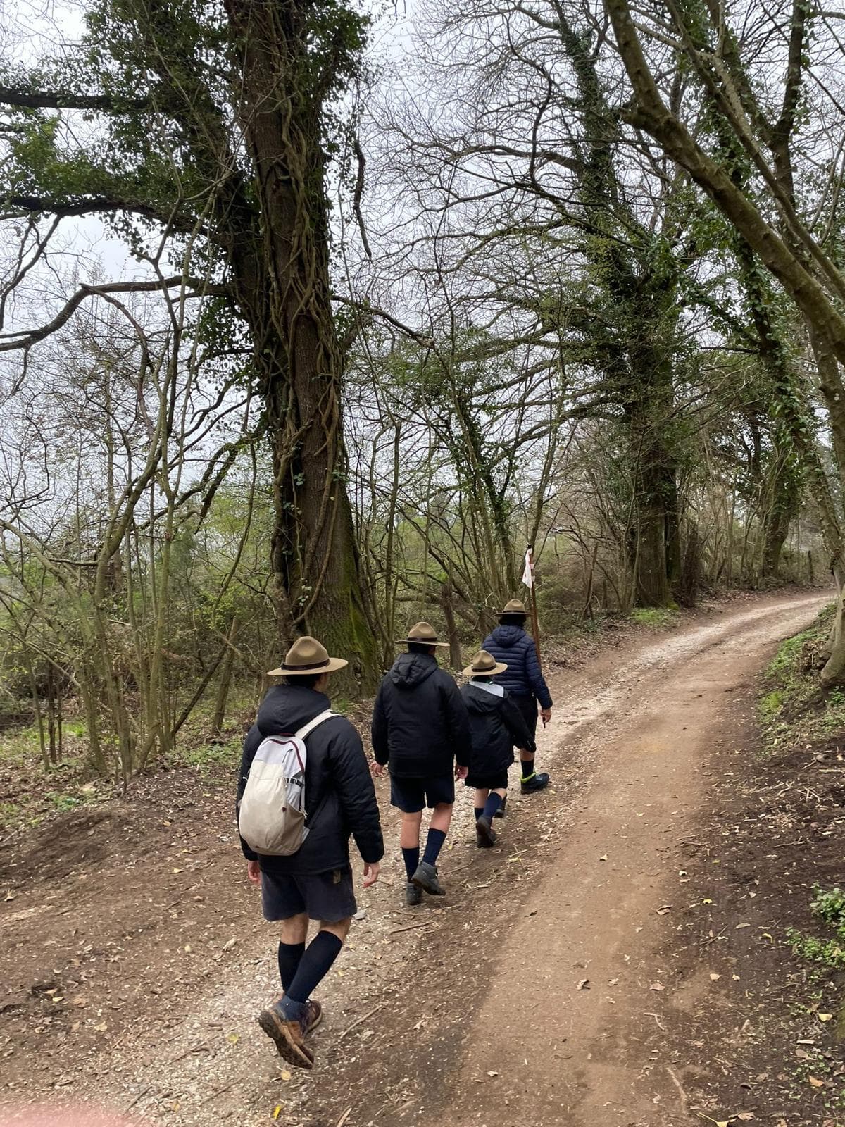 In cammino verso Nemi