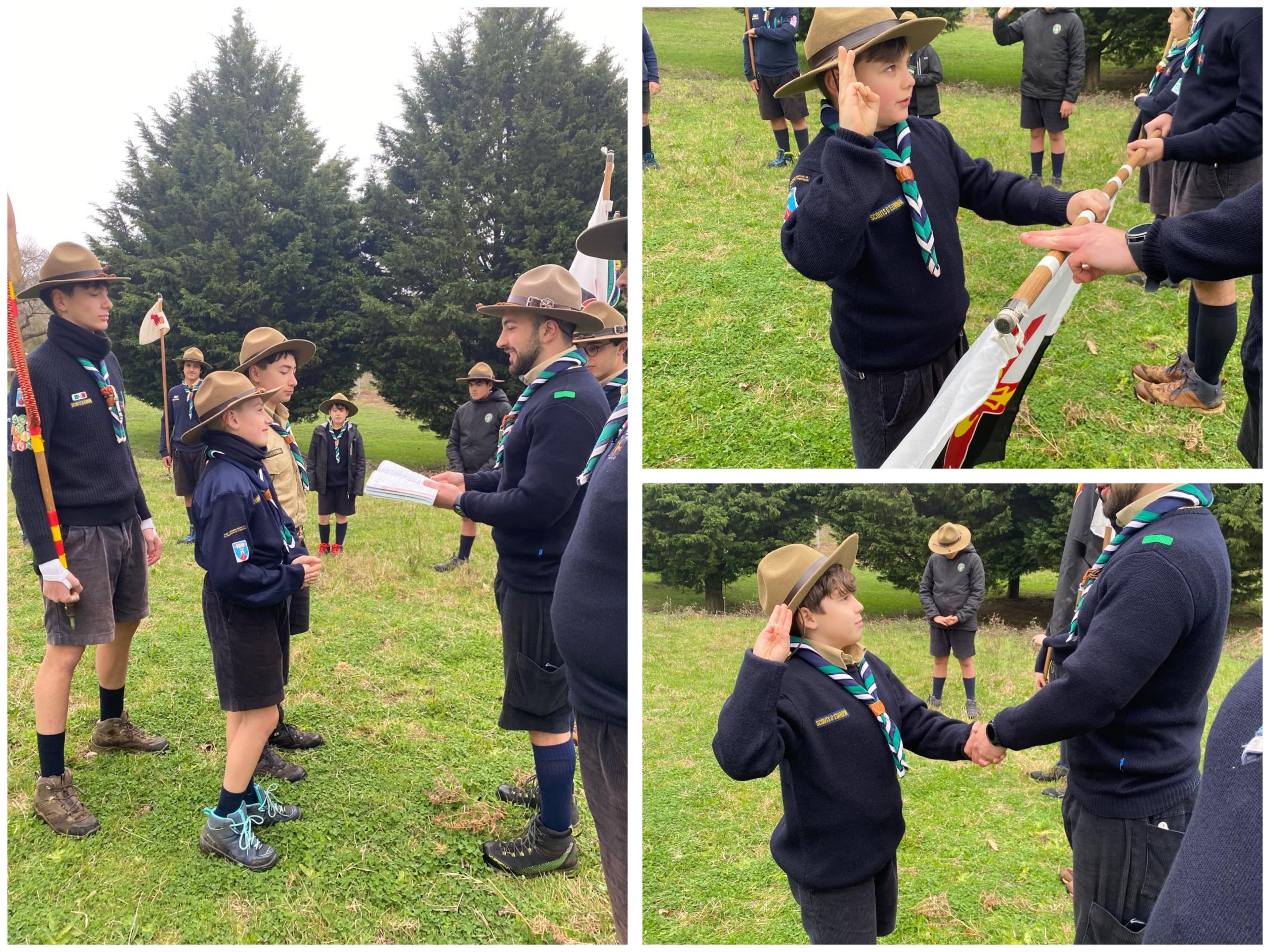 Cerimonia delle promesse