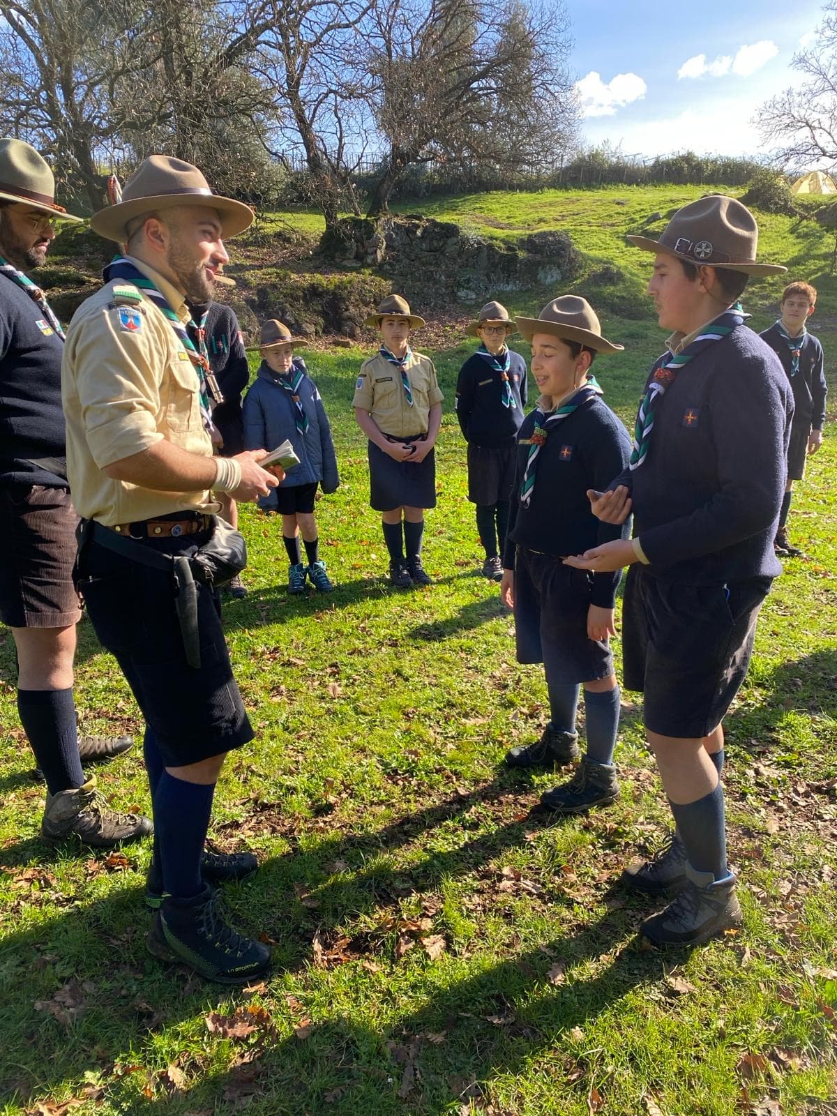 Consegna della Seconda Classe