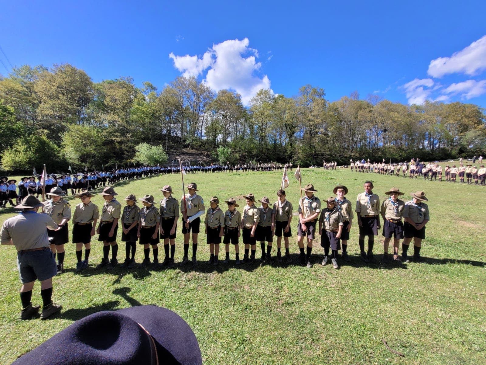 Premiazione dei Lupi