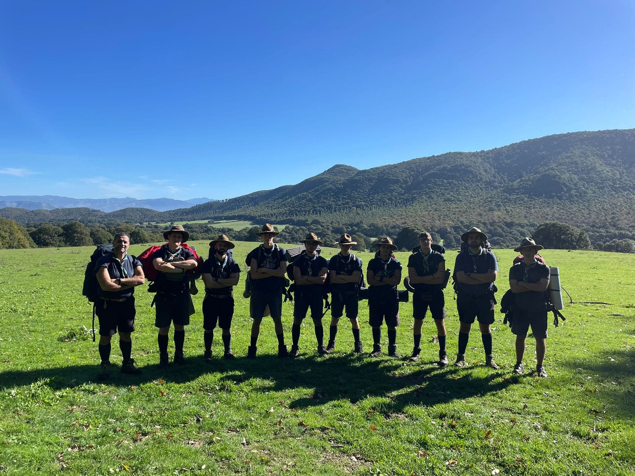 In cammino con il Clan